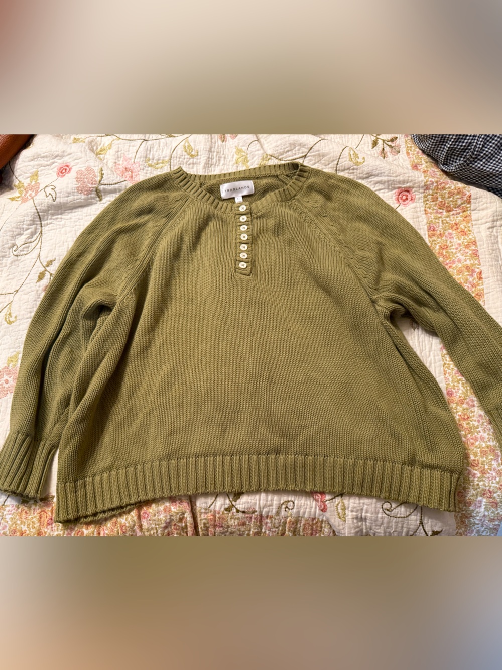 Tradlands Henley Sweater